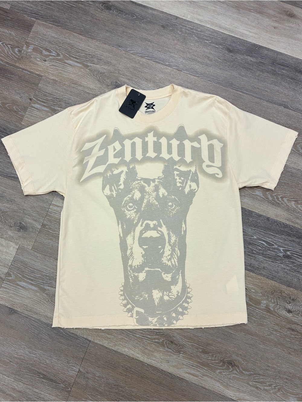 “Guardian” Oversized Graphic Tee